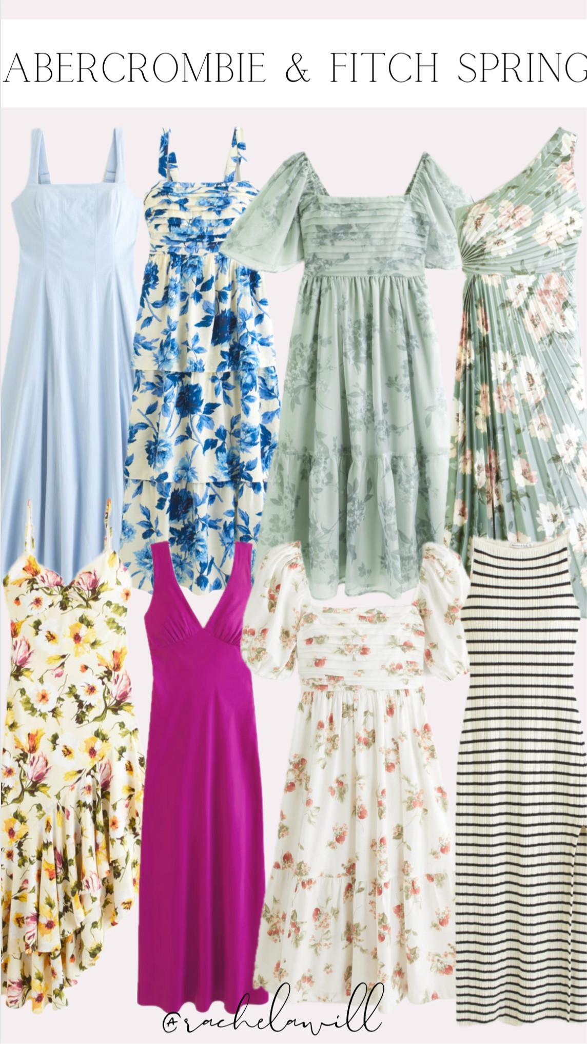Abercrombie & Fitch Spring Dress Restock!  

The prints, patterns & florals are to die for 🌸💛 

#abercrombie #abercrombieandfitch #abercrombiedress #springdresses #dresses #springtime #maxidress #florals 

#LTKSeasonal #LTKwedding