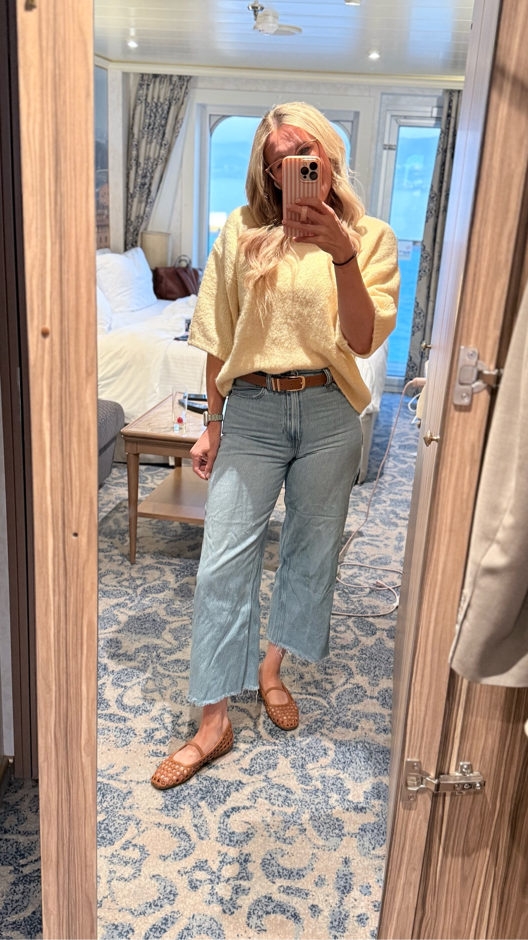 This butter yellow spring sweater is everything!  So soft and so cute!!

#LTKWorkwear #LTKTravel #LTKootd