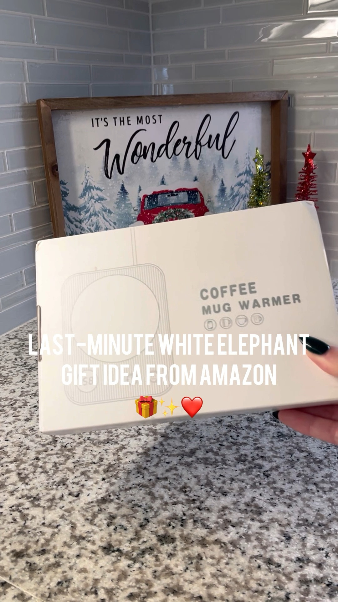 Last-minute white elephant gift idea

Coffee mug warmer  coworker gifts  secret Santa  gift guide  Amazon finds 

#LTKGiftGuide #LTKParties #LTKHoliday