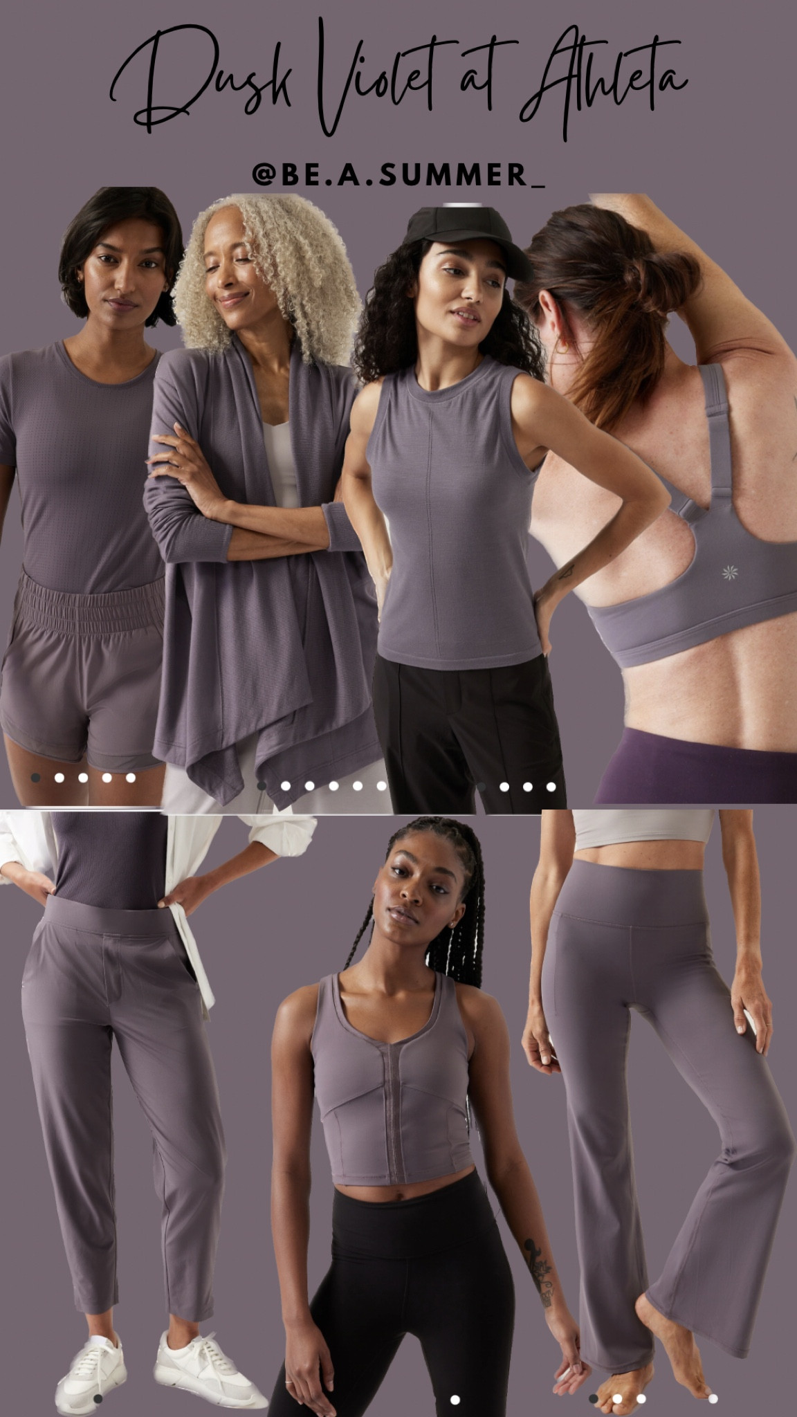 Dusk Violet at Athleta is #hocsummer verified! 

#hoc 

#LTKstyletip #LTKsalealert #LTKfit