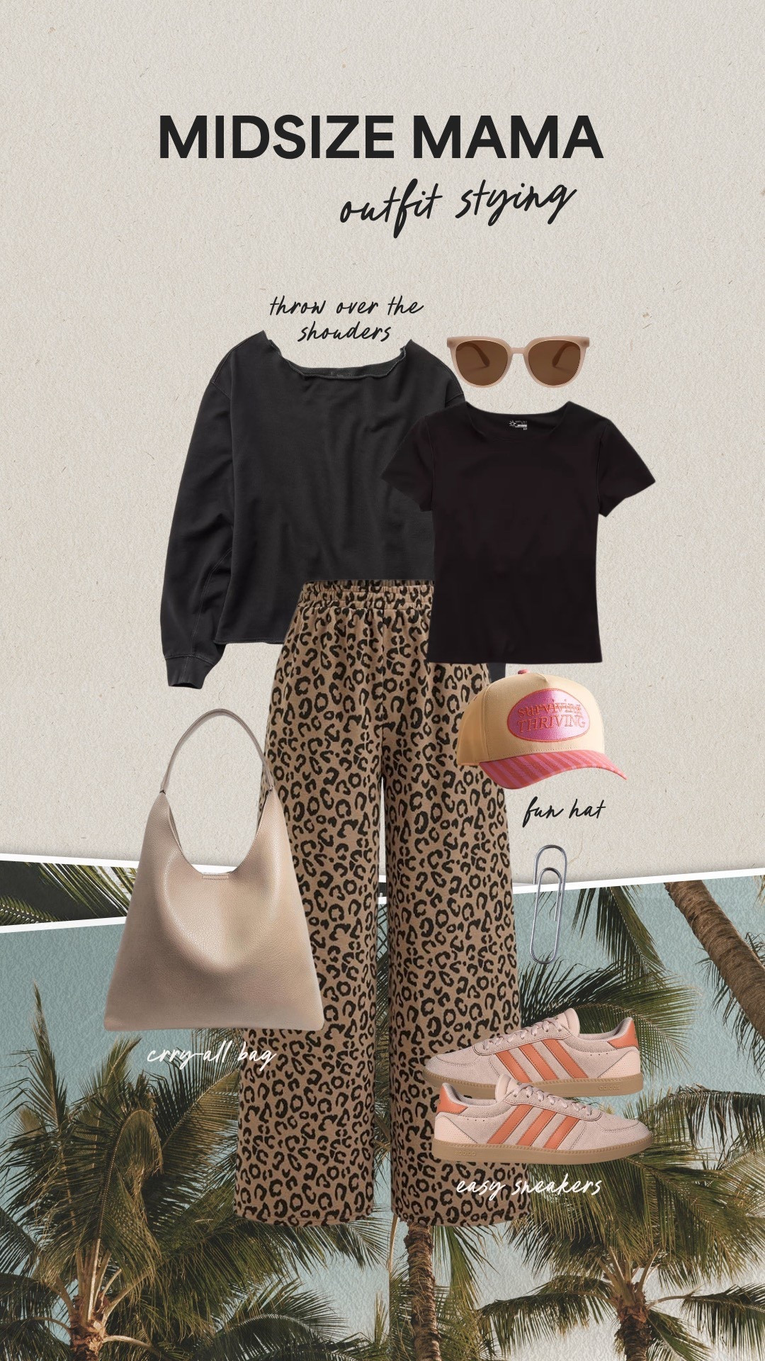 Midsize Mama Outfit!! 

Women’s fashion, spring fashion, spring style, spring outfits, vacation fashion, vacation style, vacation outfits, outfit inspo, midsize fashion, midsize style, casual outfit