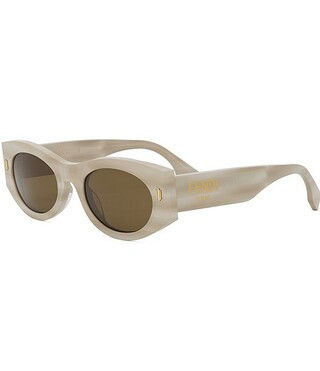 FENDI Women's Fendi Roma 52mm Oval Sunglasses | Dillard's | Dillard's