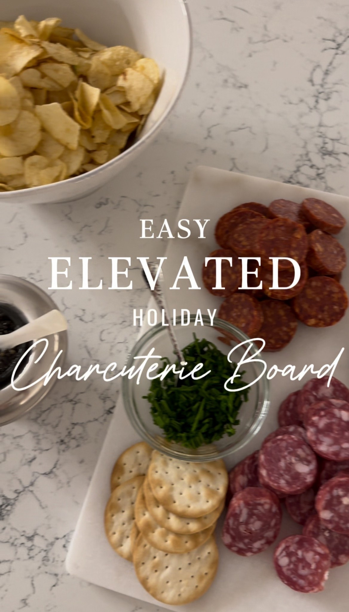 Easy elevated holiday charcuterie board & hosting essentials 🎄🥂

#LTKHoliday #LTKHome #LTKfoodie