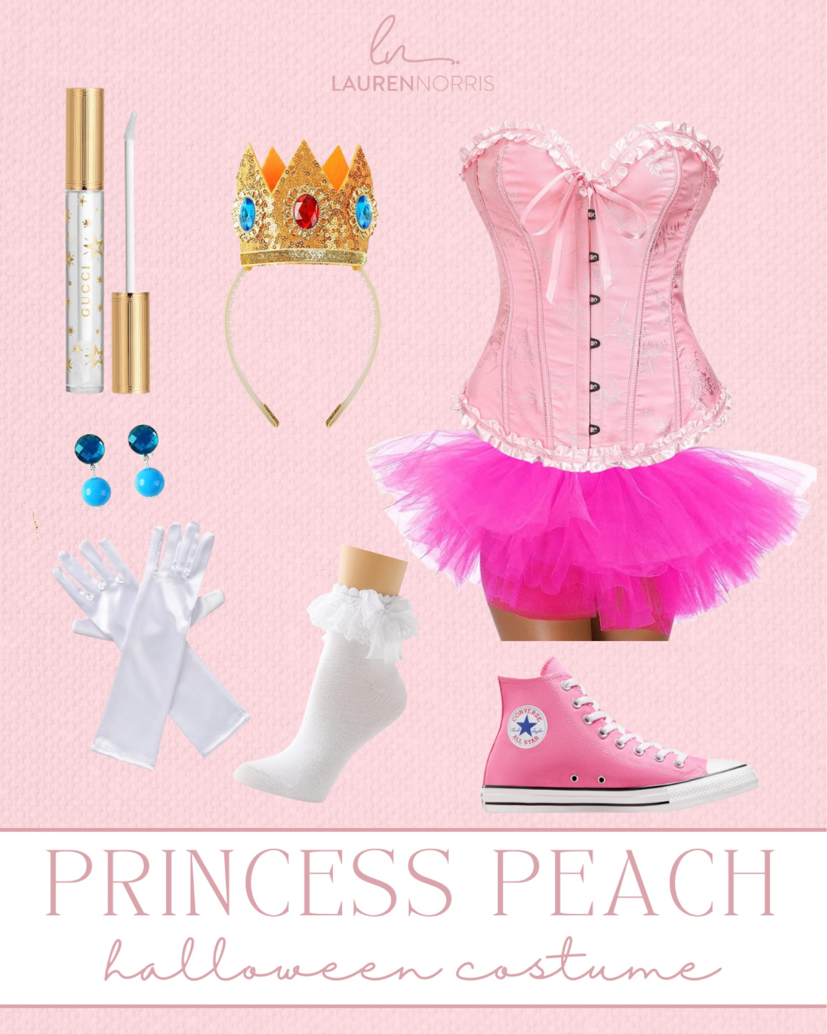 Princess Peach Halloween costume 🍑💕

#LTKHoliday #LTKSeasonal #LTKHalloween