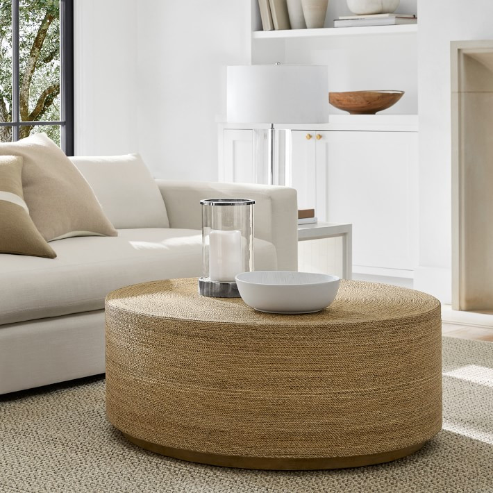 Point Reyes Round Coffee Table | Williams-Sonoma