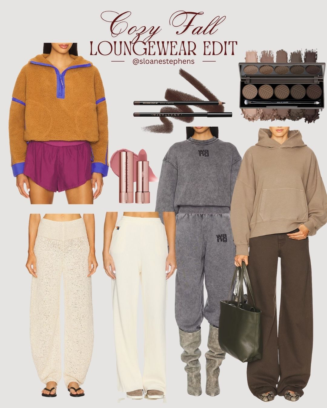 Stay chic while keeping it cozy this fall 🍂
From soft knits to neutral sweats and everyday glam, these comfy picks are perfect for relaxing days or casual errands.

#FallLoungewear #CozyStyle #NeutralOutfits #FallFashion2025 #ComfyChic #LTKUnder100 #AthleisureStyle #OOTD 

 #LTKSeasonal #LTKActive #LTKBeauty