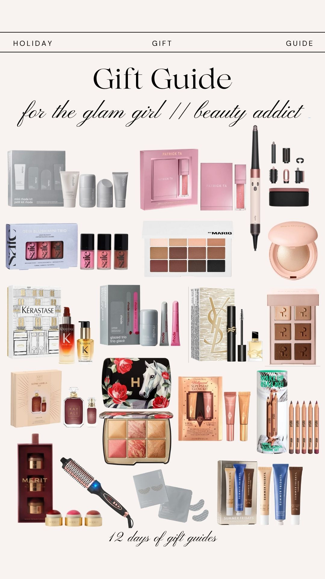 Day 4 of my 12 Days of Gift Guides is for the glam girl 💋✨
The one who loves makeup, skincare, glowing skin, and a little sparkle — these are the best holiday beauty gifts she’ll be obsessed with this season 💄🎁

From must-have makeup sets to luxury fragrances and glow-boosting skincare, this Glam Girl Gift Guide has something for every beauty lover 🤍

Tap to shop my full Glam Girl Gift Guide on LTK!

#giftguide2025 #beautygiftideas #holidaygiftguide #glamgirlgifts #holidayseason2025 #ltkbeauty #ltkholiday #giftguideforher #holidaymakeup #ltkfinds #holidaygifting #beautylovergifts #ltktrending 

 

#LTKbeauty #LTKgiftguide #LTKholiday