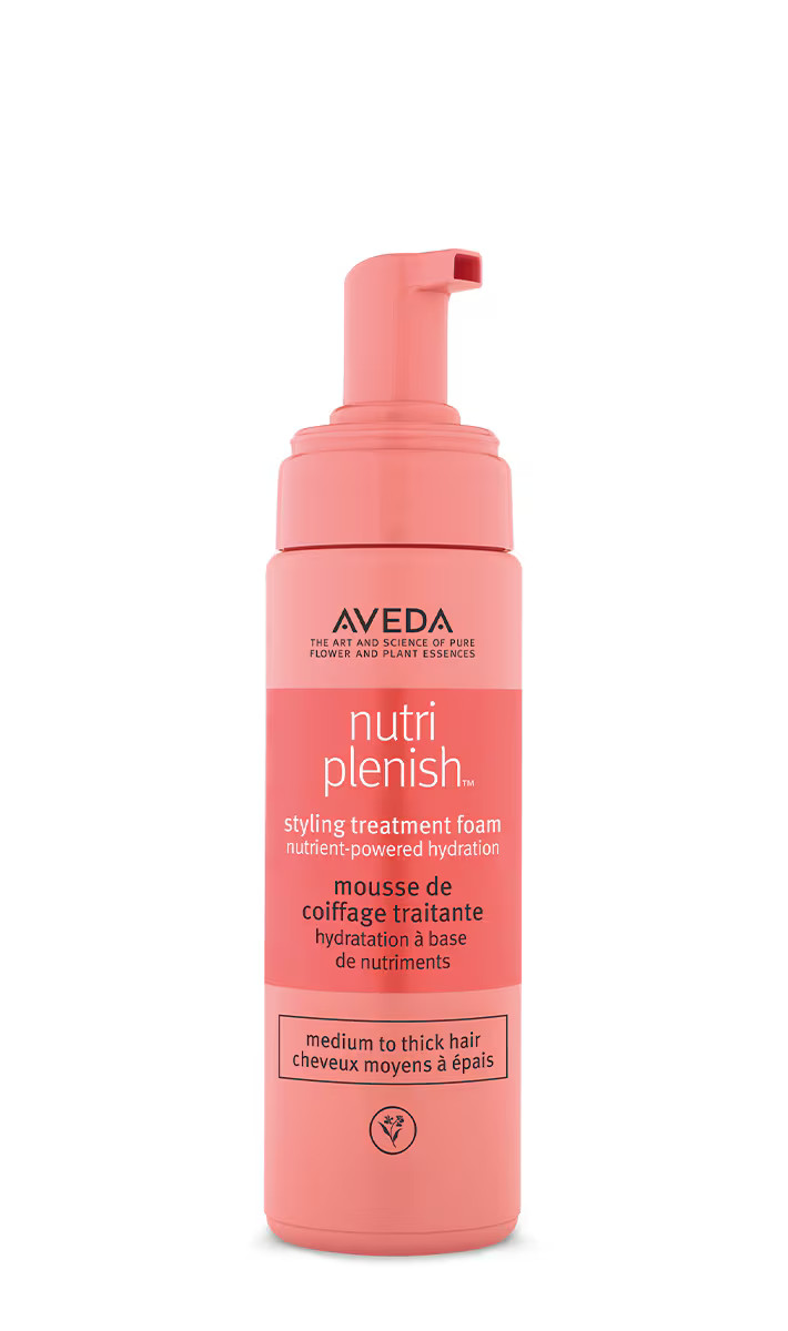 nutriplenish™ styling treatment foam | Aveda | Aveda (US)