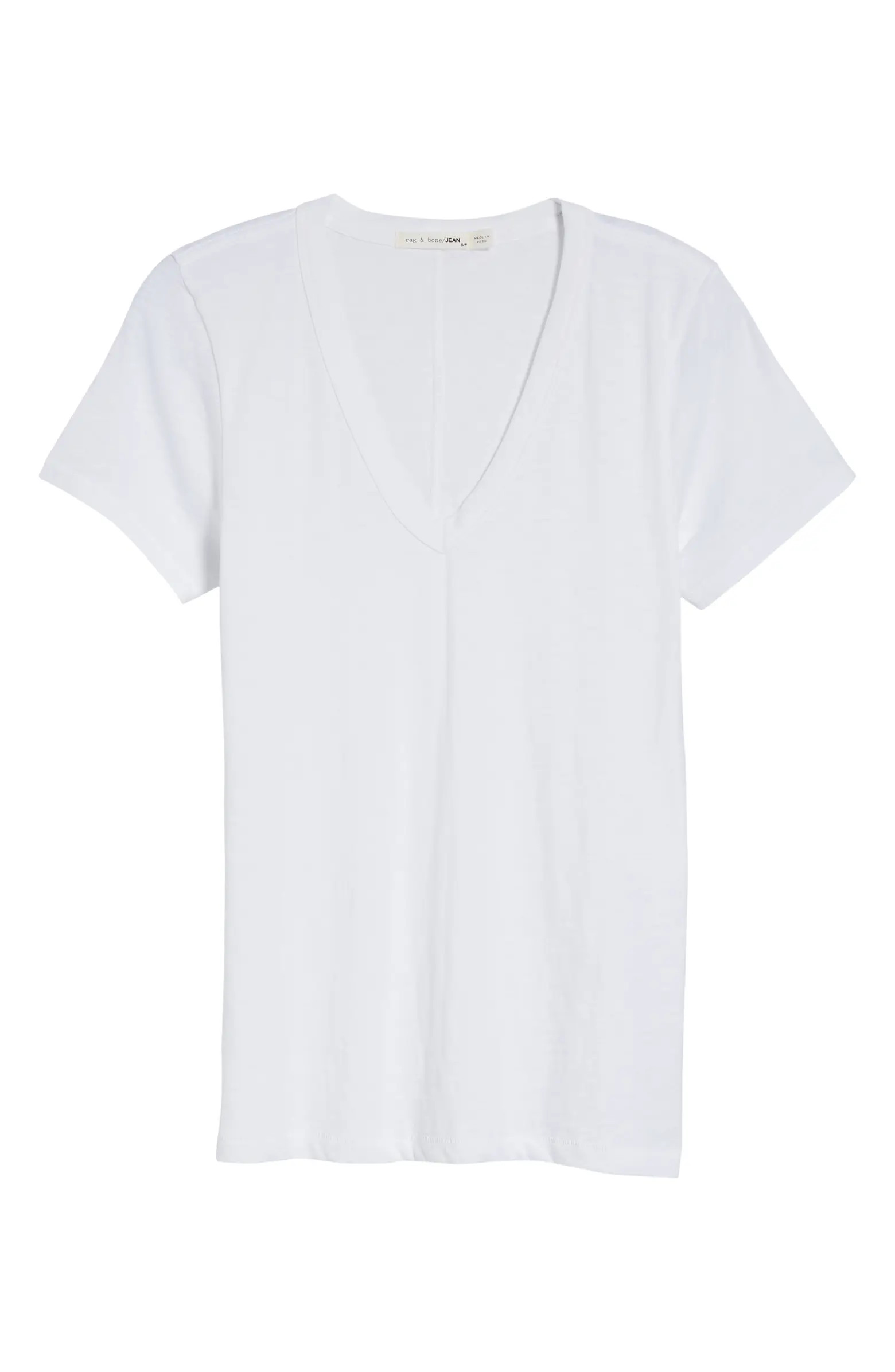 The Vee Slub Cotton T-Shirt | Nordstrom
