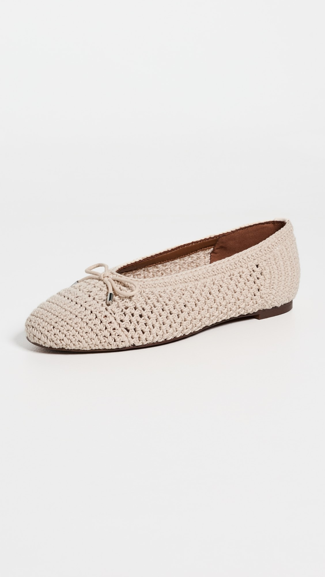 Hester Crochet Ballet Flats | Shopbop
