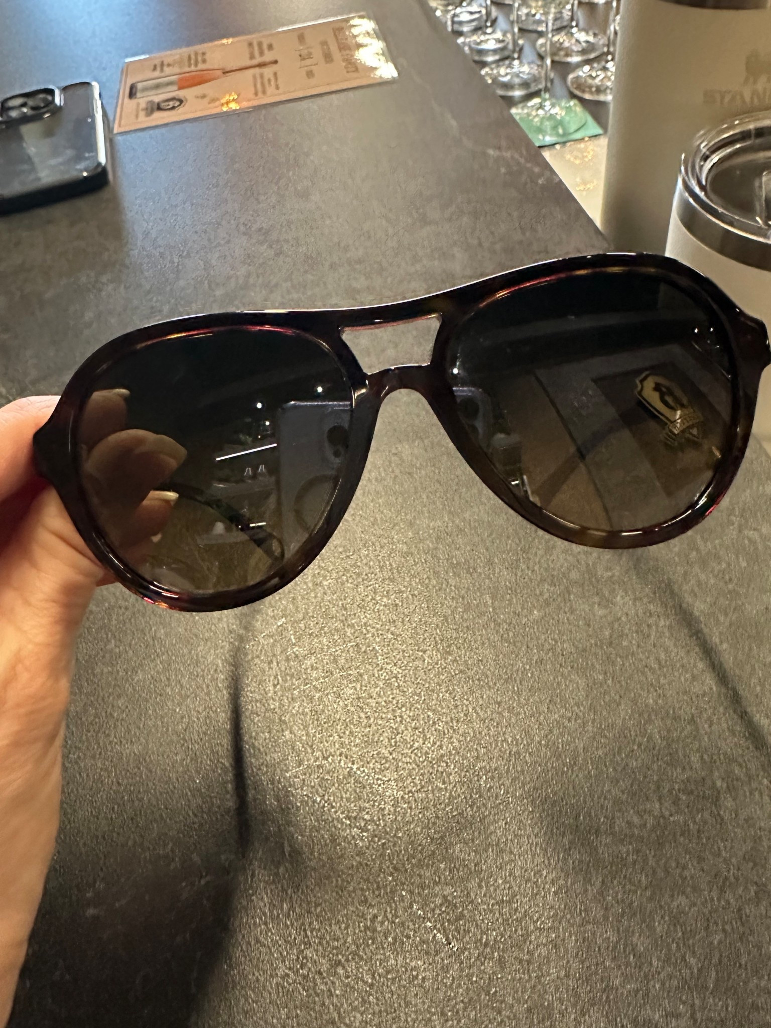 Loving these Chanel tortoise shell aviator sunglasses

#LTKdayinmylife