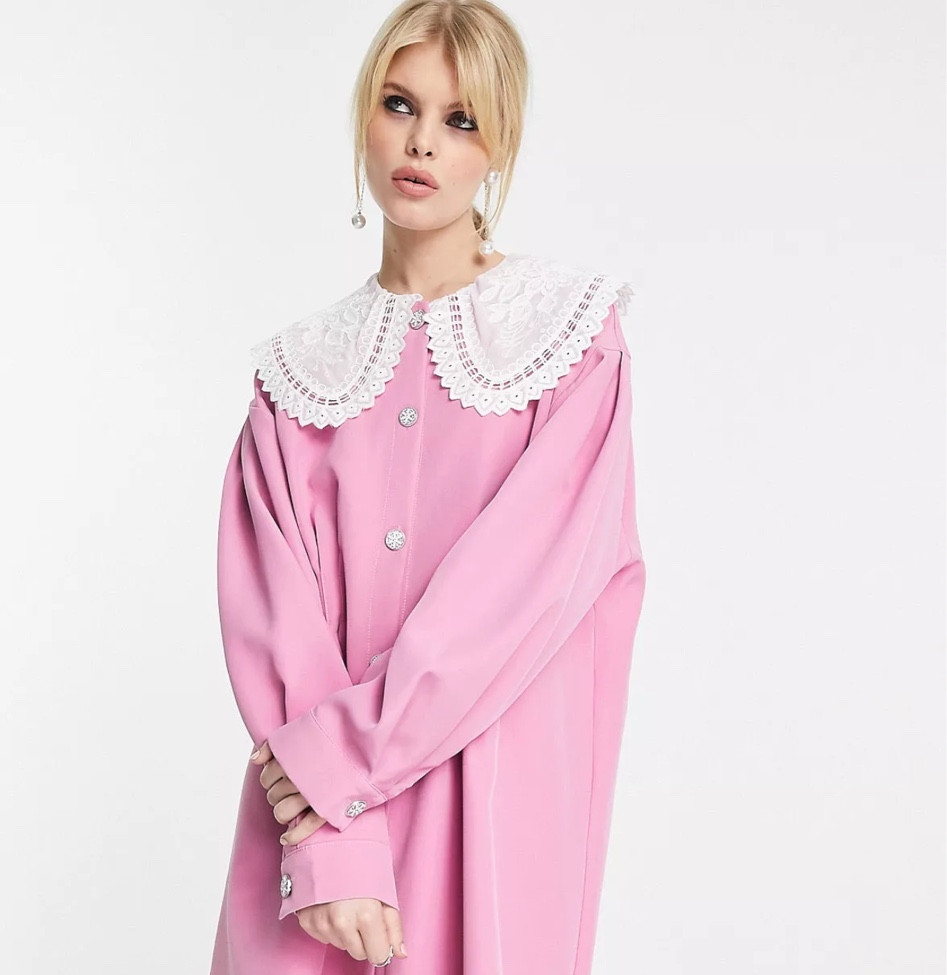 strapless open back dress Ray Ripples | Sister Jane | Dresses