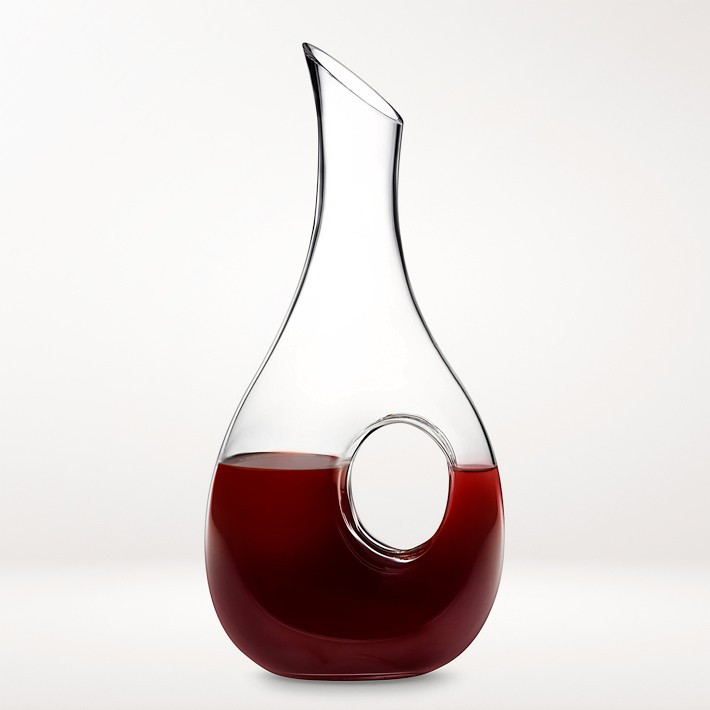 Williams Sonoma Handled Decanter | Williams-Sonoma