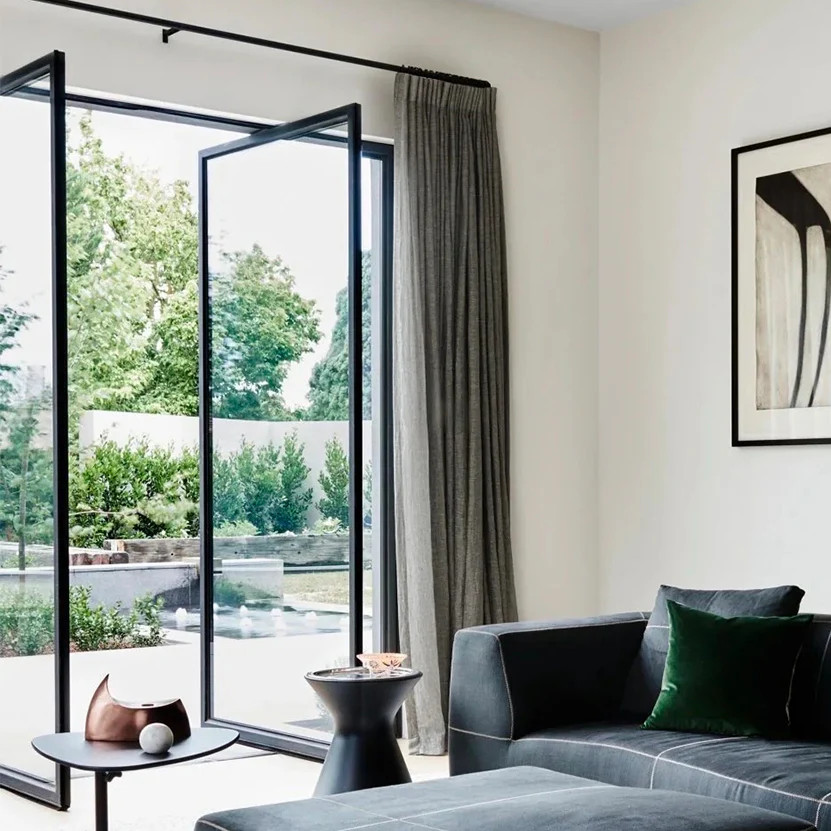 Canvas Linen Blackout Curtains Heavyweight Elegant Custom Drapes | Ple | Homerilla