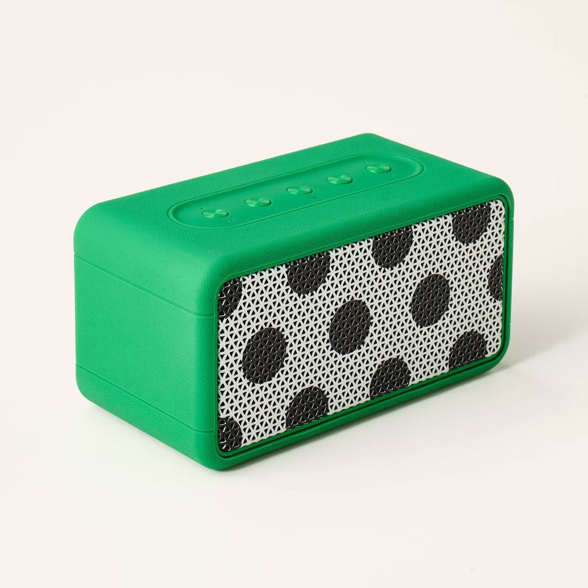 Polka Dot Portable Bluetooth Speaker Black/Cream/Green - kate spade new york x Target | Target