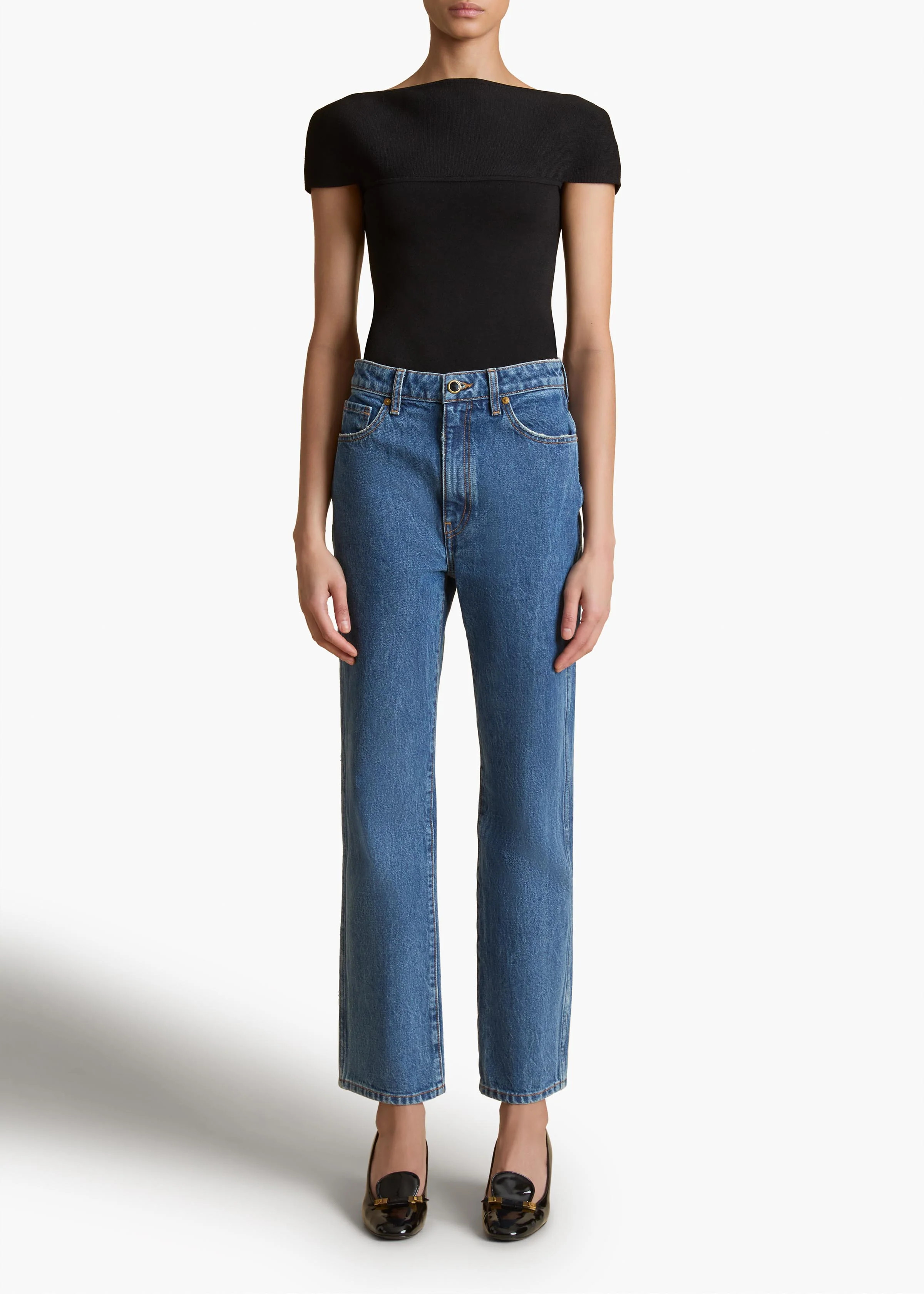 Abigail Stretch Jean | Khaite