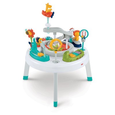 Fisher-Price 2-in-1 Sit-to-Stand Activity Center - Safari | Target