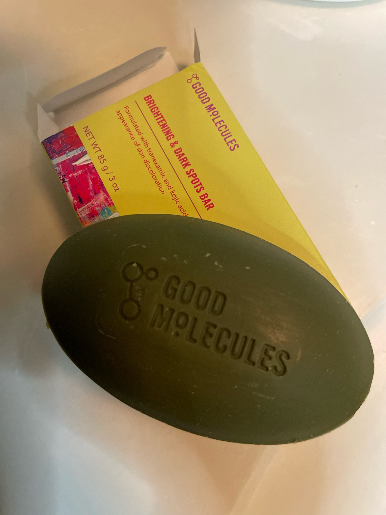 Skincare routine must have. Good molecules brightening and dark spot correcting bar soap. Facial cleanser.

#LTKBeauty #LTKFindsUnder100 #LTKFindsUnder50