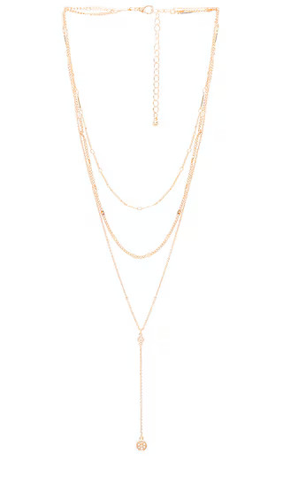Shrine Lariat in Gold | Revolve Clothing (Global)