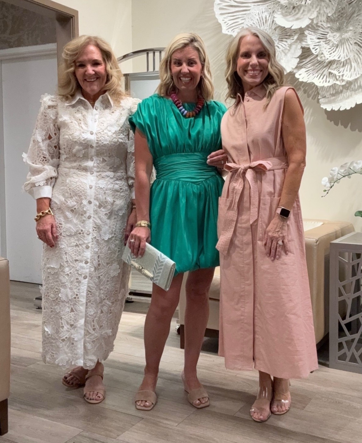 The perfect party, luncheon or dinner party dresses. I’m in a xs dress and 8 heel. 

#LTKdayinmylife #LTKOver40 #LTKmomlife