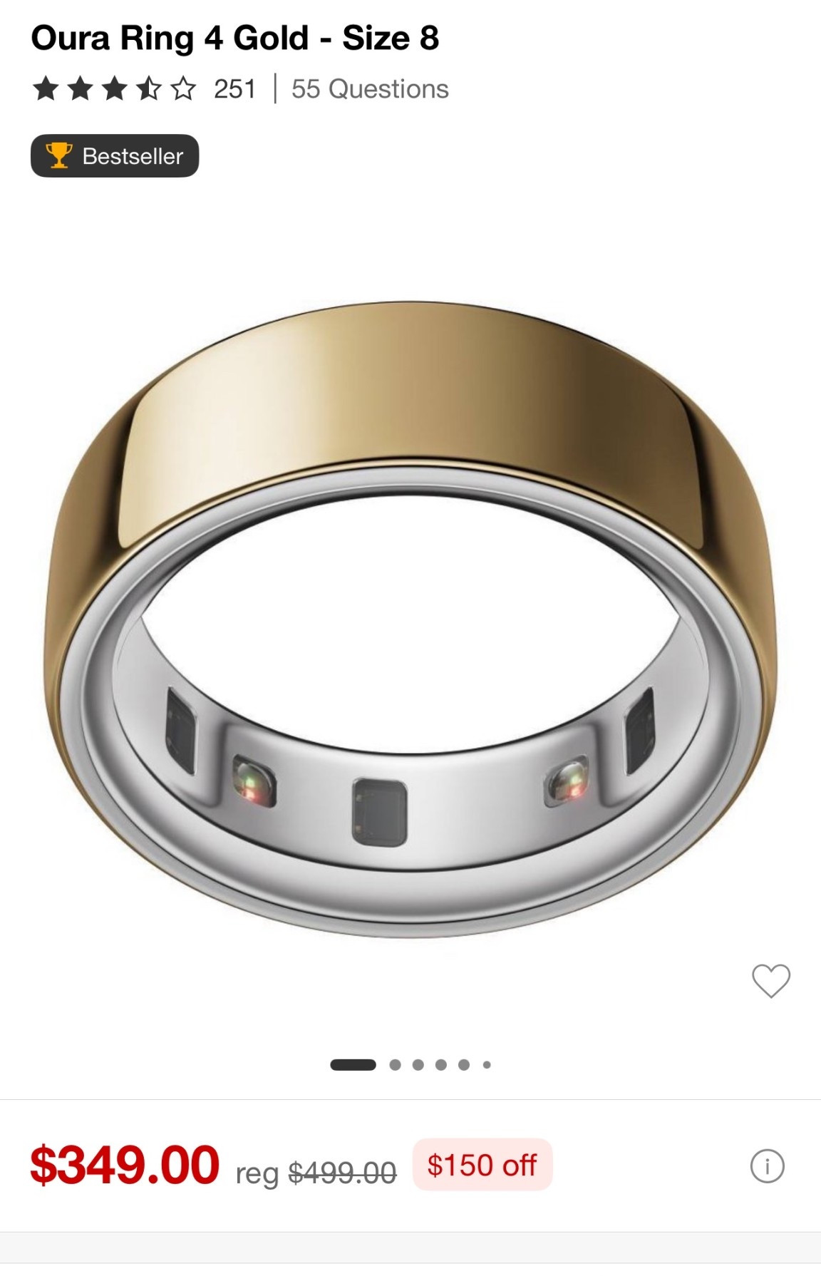 Grab our Oura Ring for $150 off!!!! 

#LTKCyberWeek #LTKHoliday #LTKActive