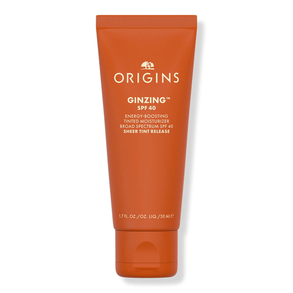 Origins Ginzing SPF 40 Energy-Boosting Tinted Moisturizer | Ulta