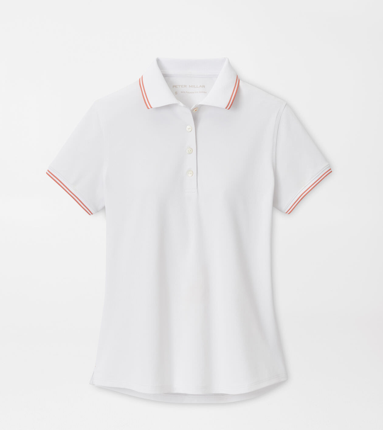Canterbury Tipped Sport Mesh Short-Sleeve Polo | Peter Millar