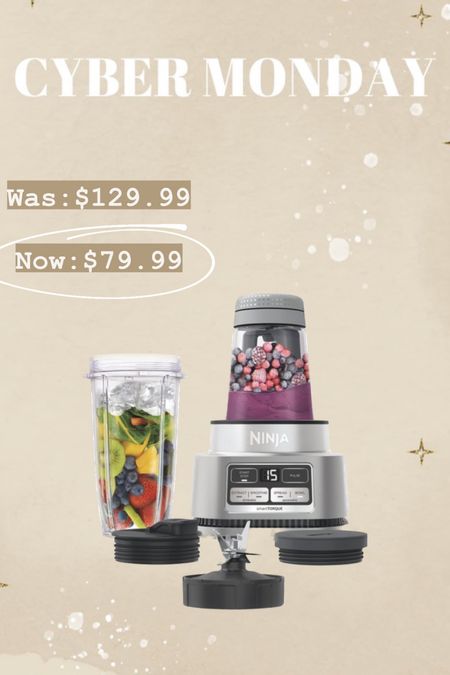 You know me and my smoothies… this is such a great deal! 

#LTKCyberweek #LTKsalealert #LTKGiftGuide