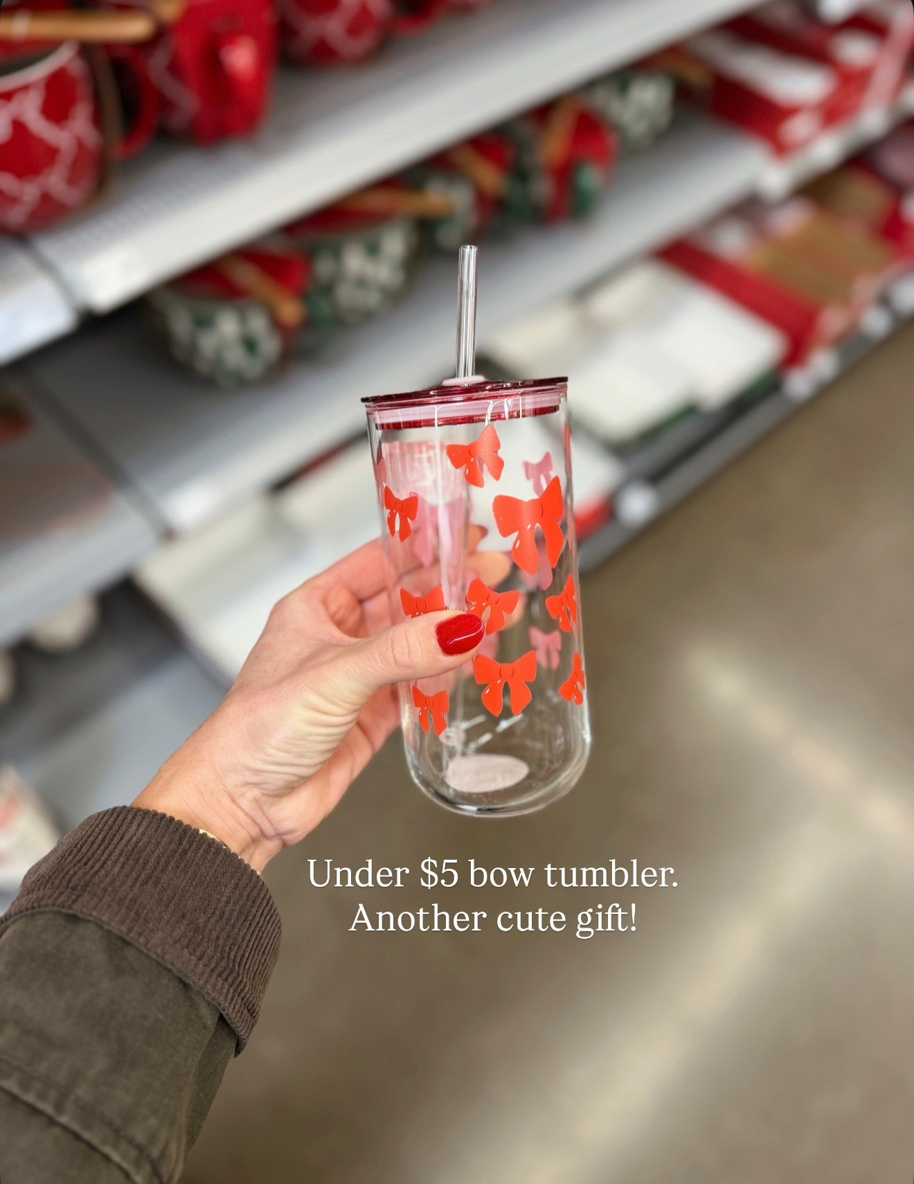 Under five dollar tumblers at Walmart! These would make the best gifts. Just fill with fuzzy socks, Chapstick, gift card. The possibilities are endless. Comes in 4 different prints.

#LTKHome #LTKGiftGuide #LTKHoliday
