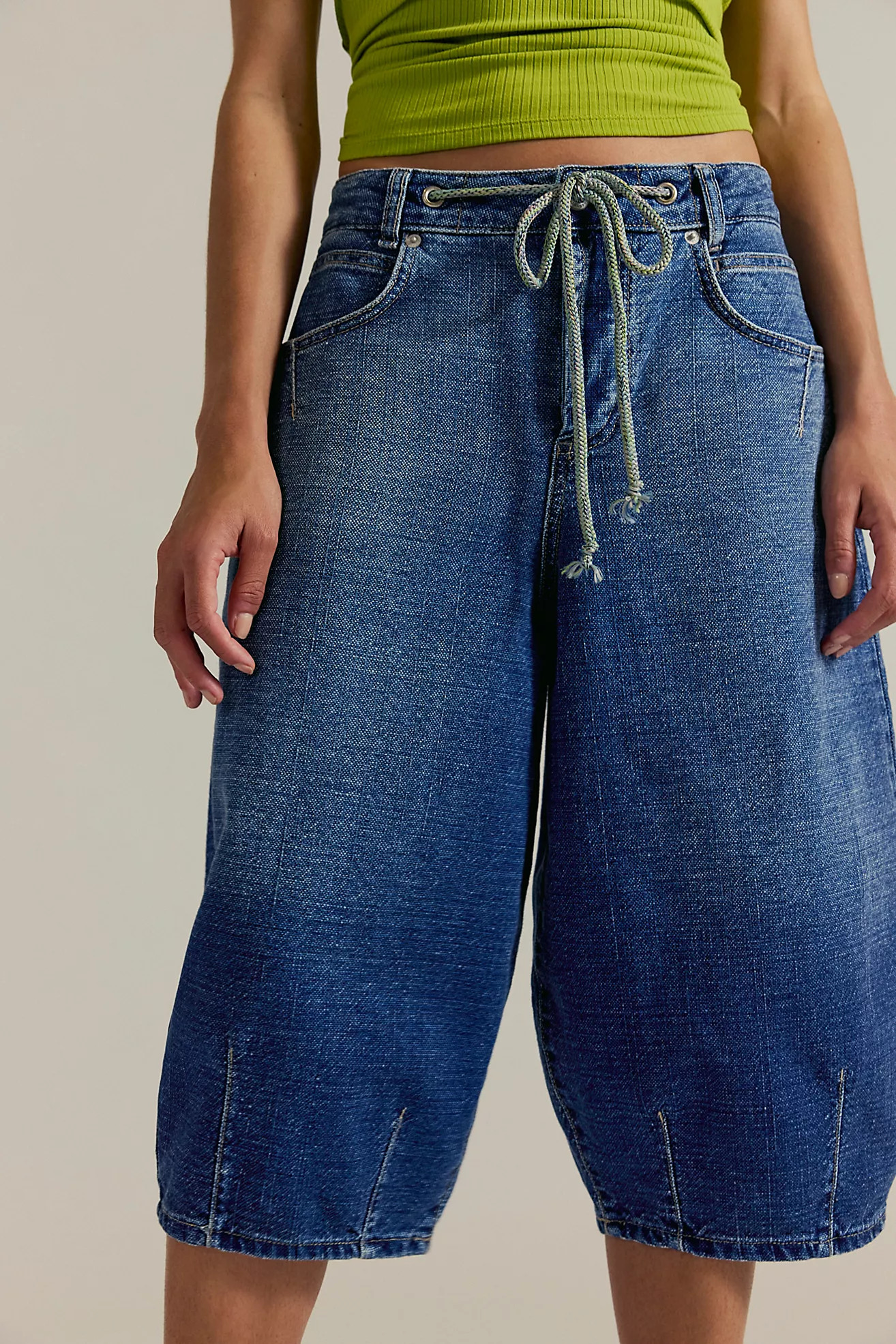 We The Free Amada Crop Barrel Jeans | Free People (Global - UK&FR Excluded)