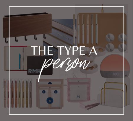 Gifts for the “type A” person in your life!

Gift guide, holiday, Christmas, Christmas gift, party, seasonal, pen, planner, alarm 


#LTKSeasonal #LTKHoliday