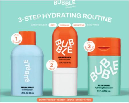 Bubble skincare hydrating kit | affordable skincare | Walmart | Walmart finds 

#LTKGiftGuide #LTKbeauty #LTKHoliday