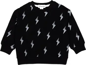 Lightening Bolt Stretch Cotton Sweatshirt | Nordstrom