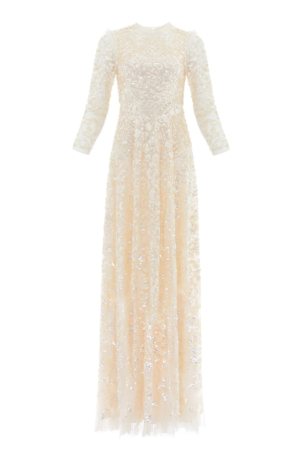 Aurelia Long Sleeve Gown | Needle & Thread US