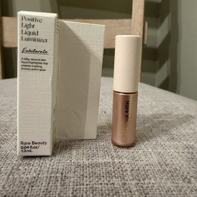 RARE BEAUTY Positive Light Liquid Luminizer Mini I EXHILARATE 0.04oz/1.3ml New | eBay US
