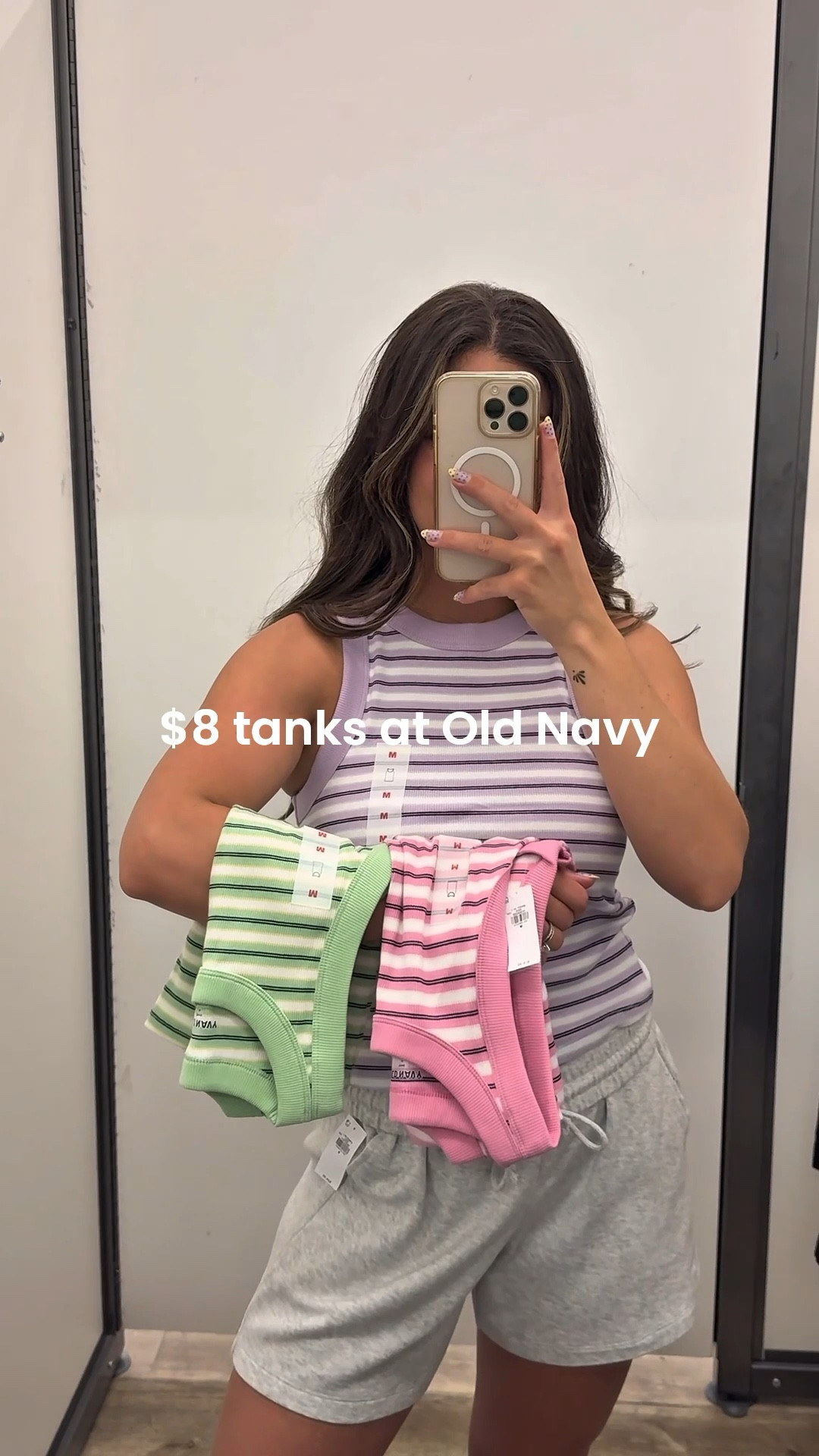 The perfect tanks for spring and summer!! Currently on sale for $8! 




Old navy 
Sale finds 
Old navy spring 
Spring fashion 
Spring outfits 
Basic style 
Mom style 
Everyday outfits 

#LTKPetite #LTKootd #LTKSaleAlert