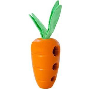 PETSTAGES Carrot Stuffer Treat Dispenser Dog Toy - Chewy.com | Chewy.com