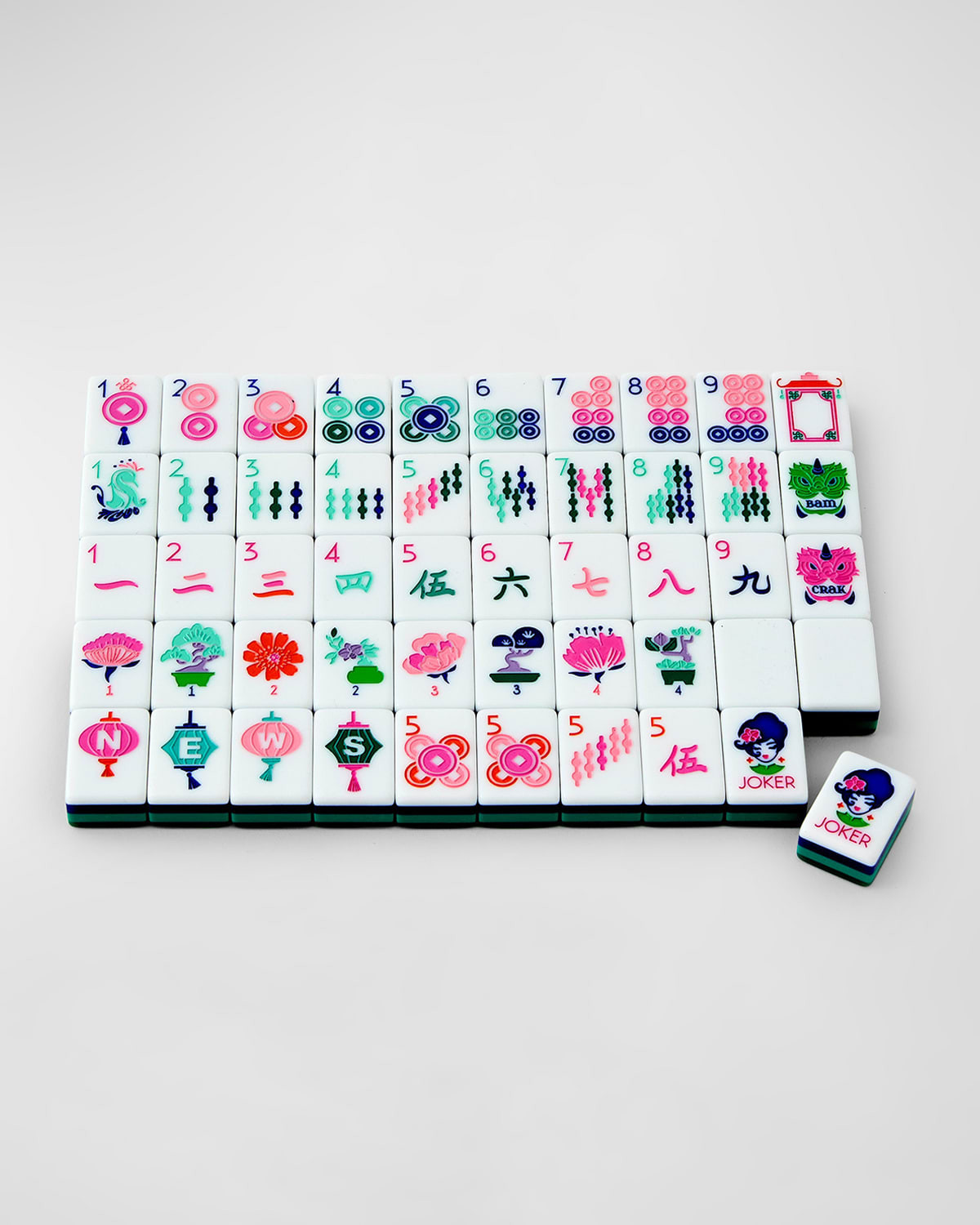 Shangri-La Ultimate Mahjong Set | Horchow