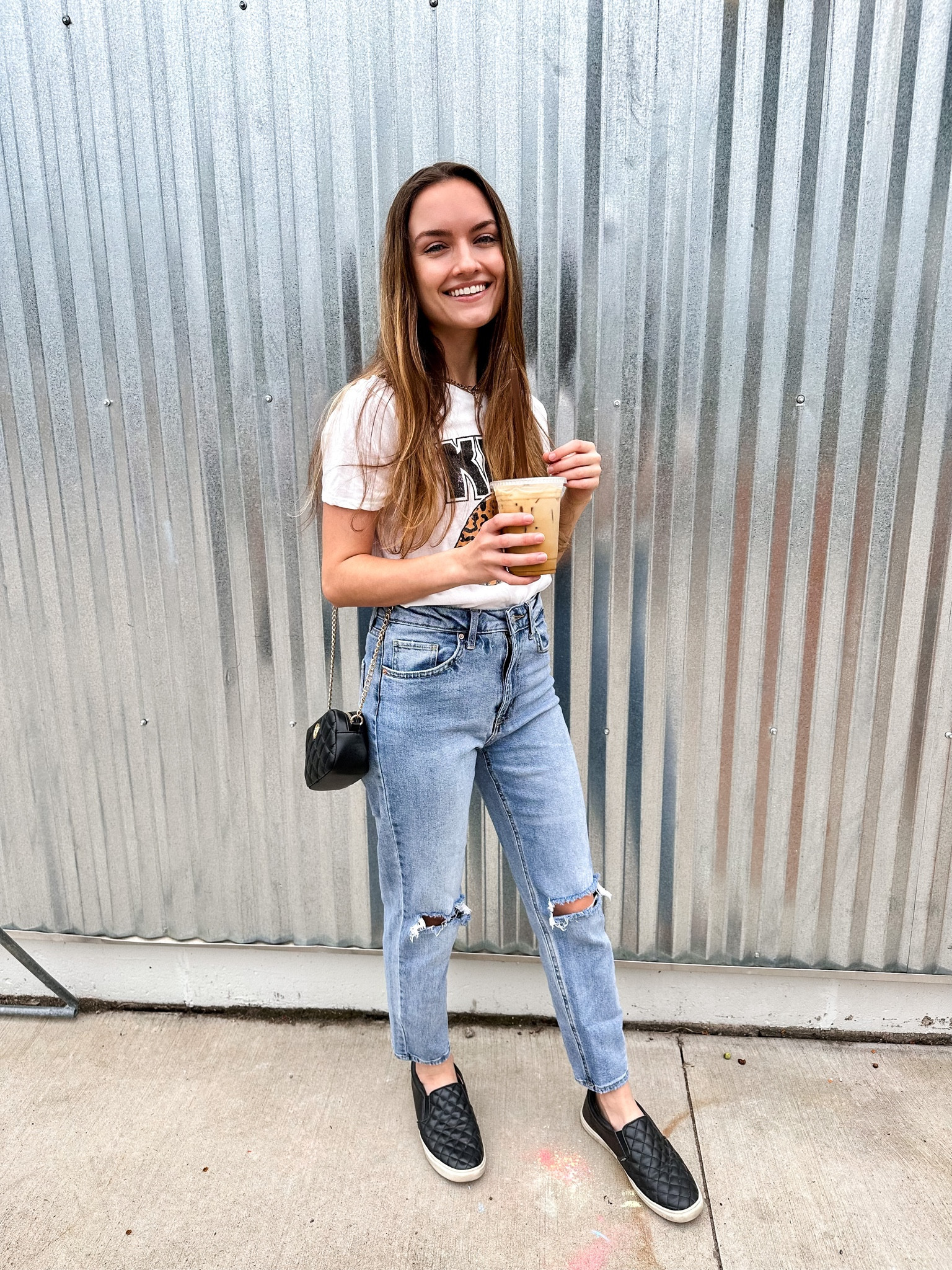 Black quilted slide-on shoes: under $20 and TTS! Versatile for any occasion 🖤

#LTKunder50 #LTKshoecrush