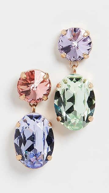 Hip-Hop But Not Mini Me Mismatched Earrings | Shopbop