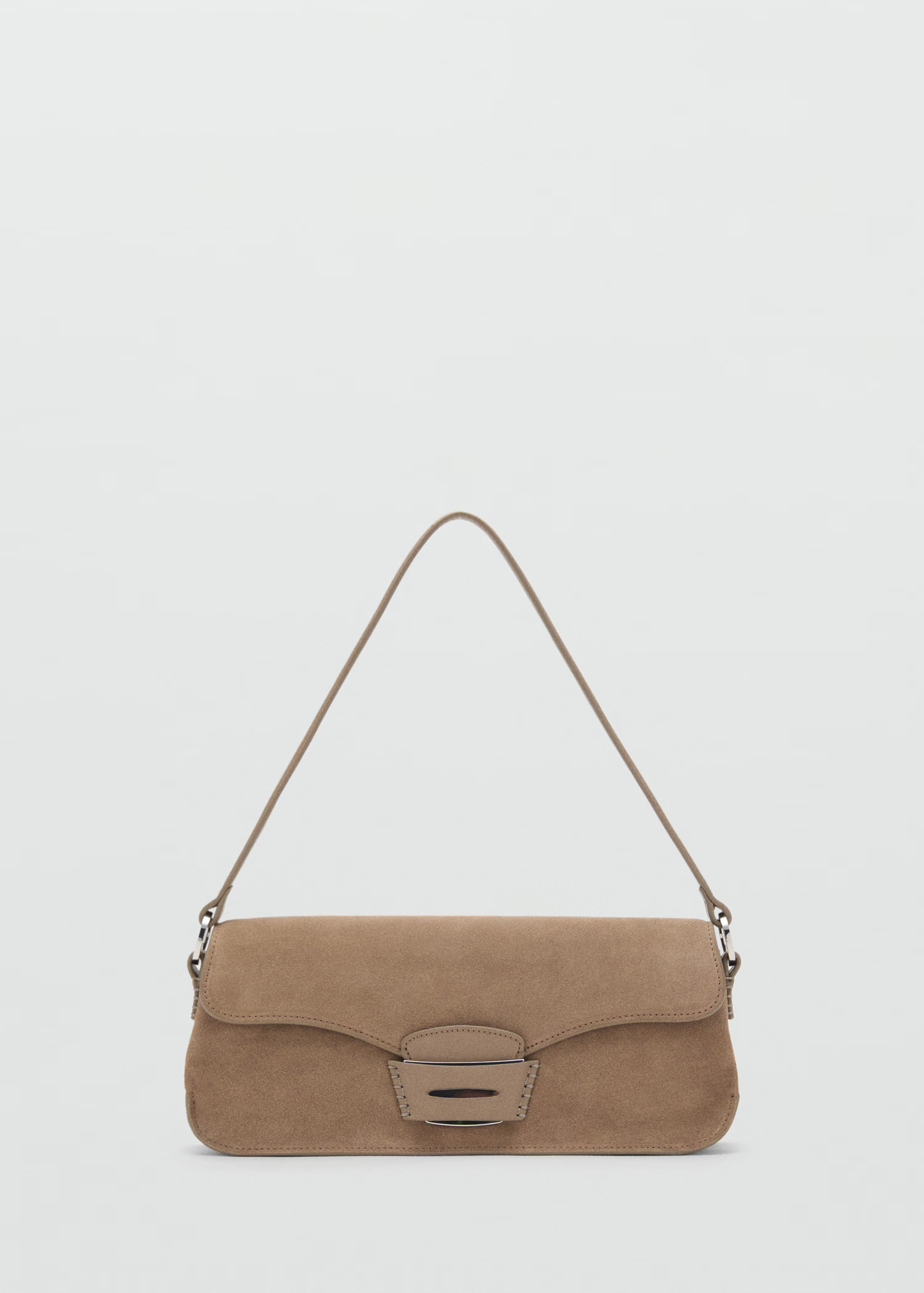 Suede shoulder bag | Mango (US/MX/AU)