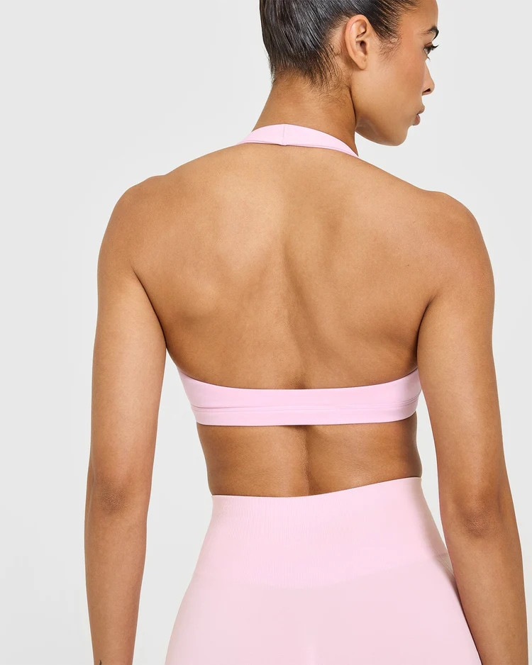 EasyLift™ Halter Bralette 
 Chalk Pink | Oner Active (UK / US)