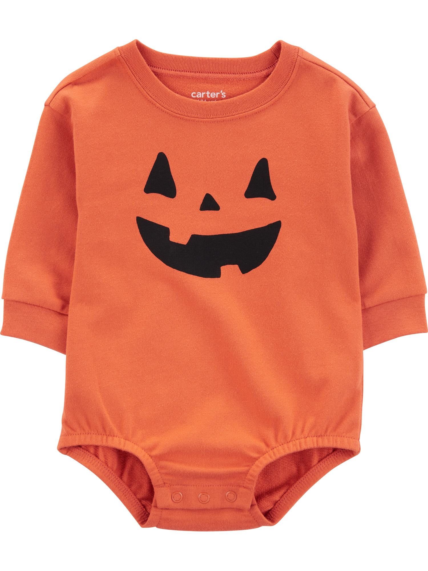 Carter's Child of Mine Baby Unisex Halloween Bodysuit, One-Piece, Sizes Newborn-6/9 Months | Walmart (US)