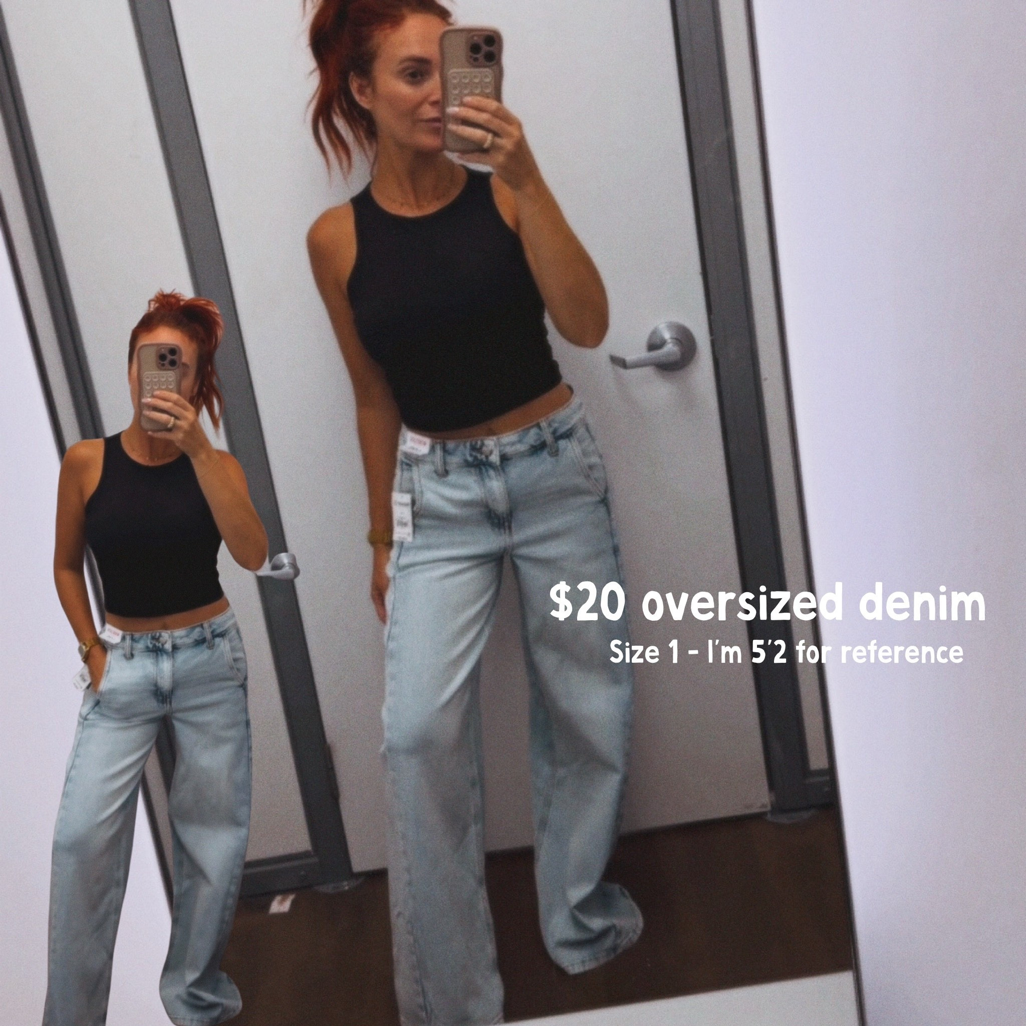 Walmart denim - Walmart jeans - Walmart style - Walmart pants 

#LTKPetite #LTKFindsUnder50