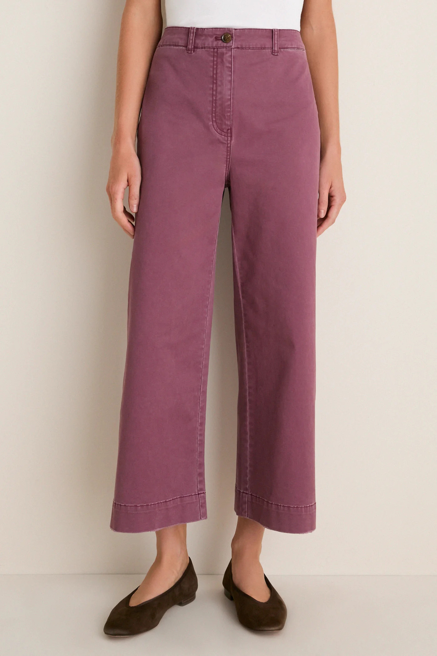 Purple Mauve Chino Florence Pants | Tuckernuck (US)