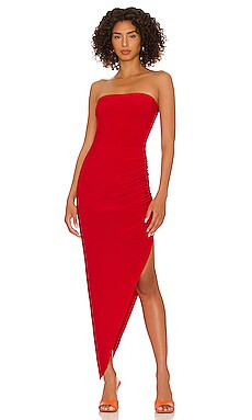 Side Drape Gown
                    
                    Norma Kamali | Revolve Clothing (Global)