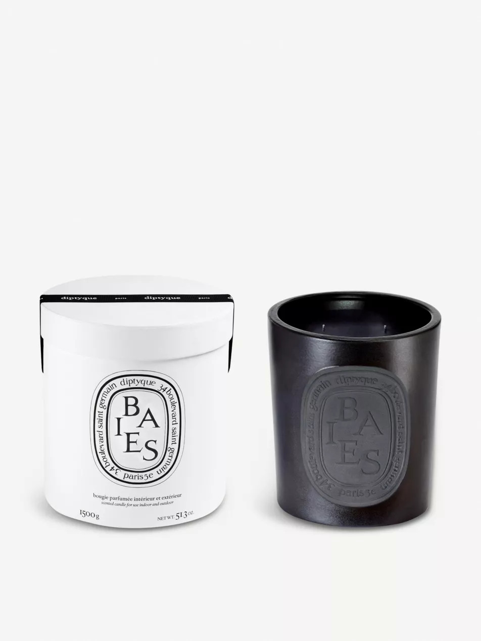 Baies Noir scented candle 1.5kg | Selfridges