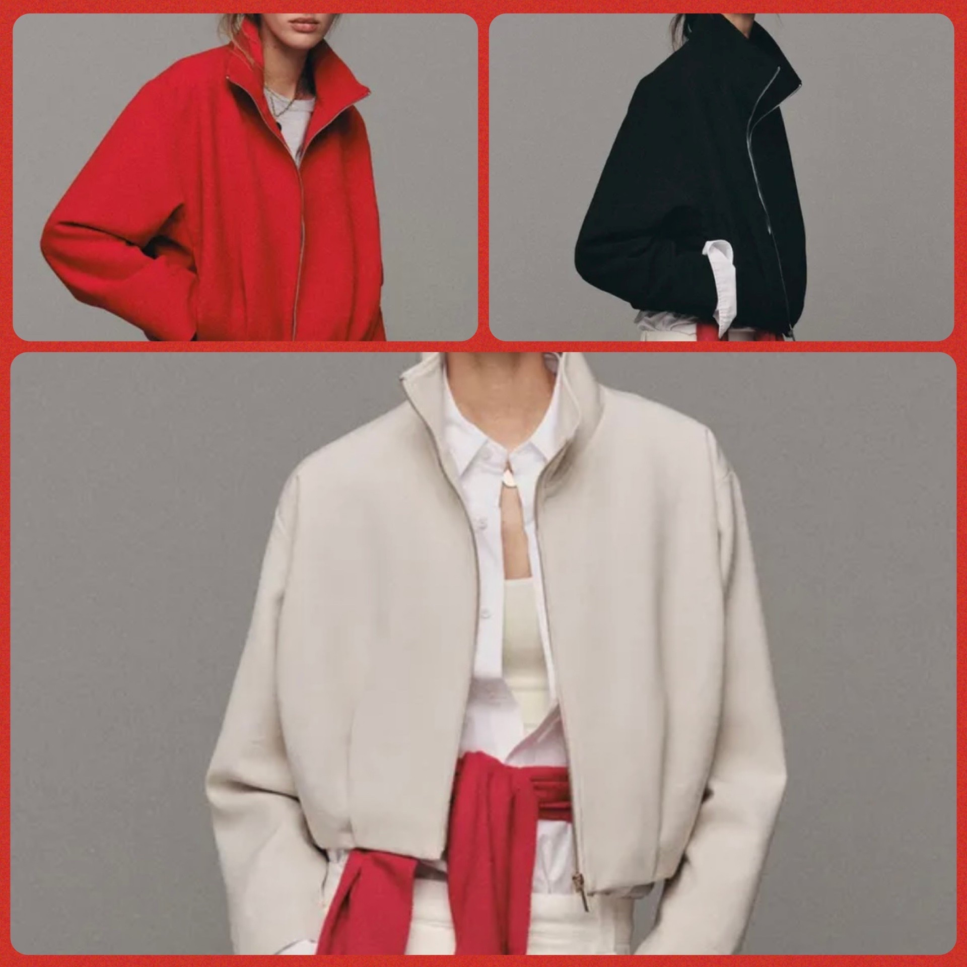 I’m in love with this jacket and it comes in these three colors.

#LTKgrwm #LTKootd #LTKOver40