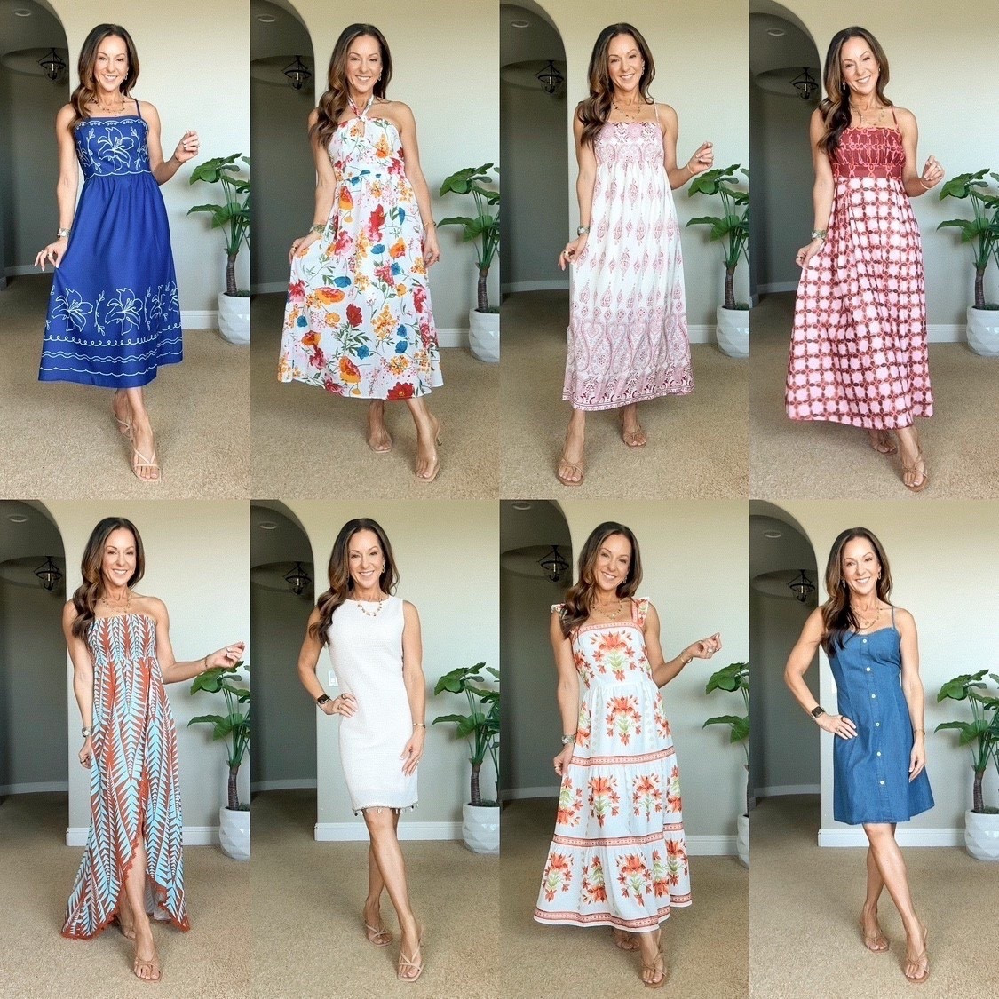 So many good new arrivals for spring and summer * These dresses are lightweight, flattering, and perfect for everything from vacation to everyday wear.

Use code HOLLY for 15% off orders $70+ or 20% off $135+
Wearing the smallest size in all of these dresses

For reference: I'm 5'1", 107 Ibs
spring dresses, summer outfits, vacation dresses, amazon fashion finds, petite friendly style, everyday outfits, wedding guest dress, casual chic outfits

#LTKSeasonal #LTKPetite #LTKootd