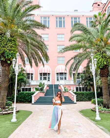 Felt so good to be back in Florida - even if only for a weekend!
#southernanchors #watercolorswim #kennyflowers #stpetebeach #thedoncesar #thepinkpalace

#LTKswim #LTKunder50 #LTKtravel
